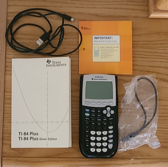 TI-84 Plus Silver Edition Graphing Calculator - Picture 3 of 17